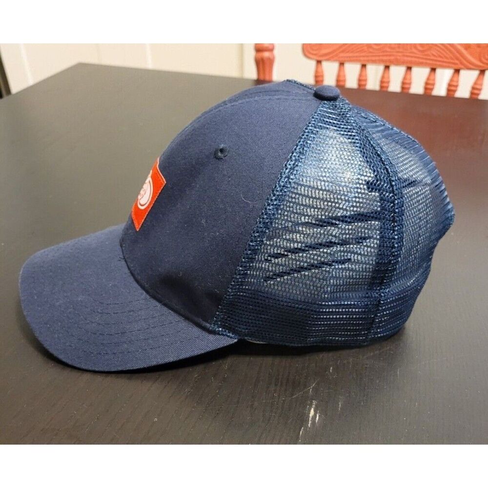 Yakima Chief Hops YCH Trucker Hat Blue Snapback Cap - Picture 2 of 5